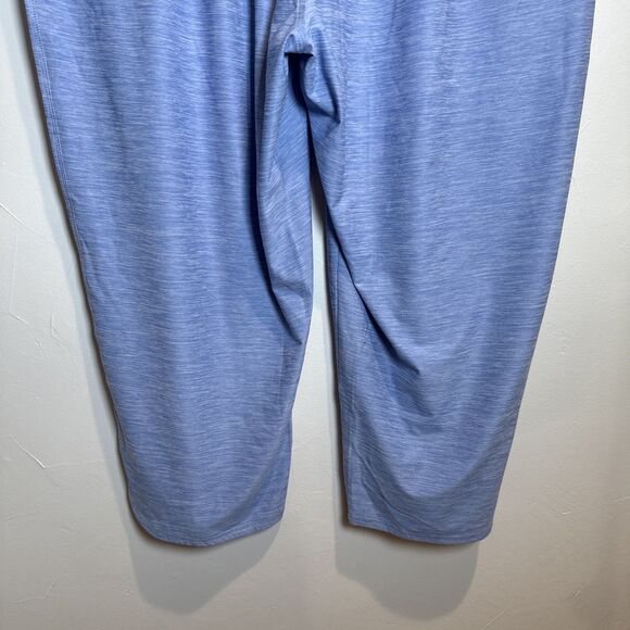 Duluth Armachillo Cooling Sleep Capri Pants Blue Women's Size XL NWT - Picture 8 of 16